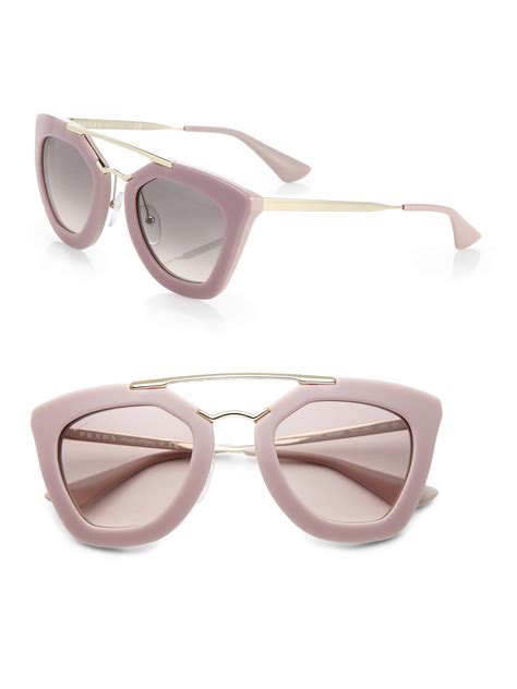 prada crystal pink glasses